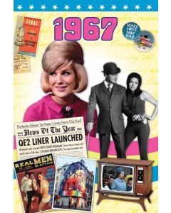 DVD Card - 1967