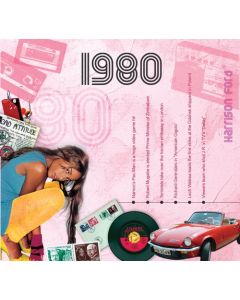 CD Card - 1980
