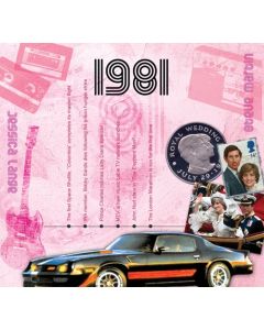 CD Card - 1981