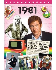 DVD Card - 1981