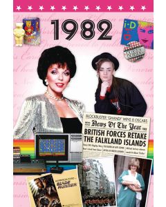 DVD Card - 1982