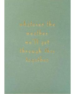 Greeting Card - Whatever the Weather