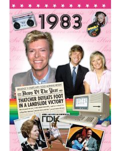 DVD Card - 1983