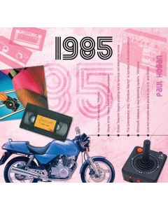 CD Card - 1985
