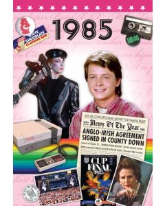 DVD Card - 1985