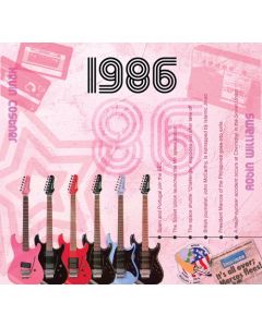 CD Card - 1986