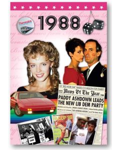 DVD Card - 1988