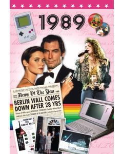 DVD Card - 1989