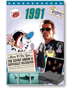 DVD Card - 1991