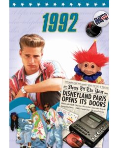 DVD Card - 1992 