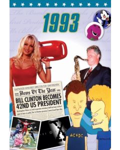 DVD Card - 1993