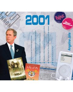 CD Card - 2001