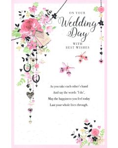 WEDDING Card - Love Forevermore