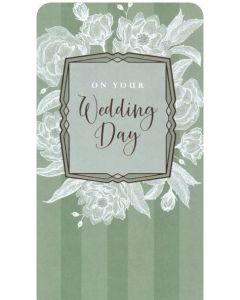 Money Wallet/Gift Card Holder - WEDDING Day