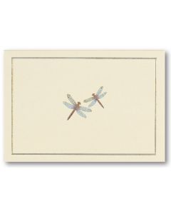 Boxed Notecards - Blue Dragonflies