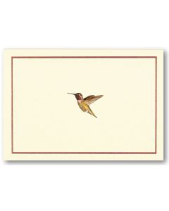 Boxed Notecards - Hummingbird Flight
