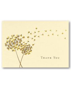 Boxed Thank You Cards - Dandelions