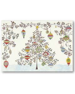 Christmas Cards (Box of 20) - Ornament Tree