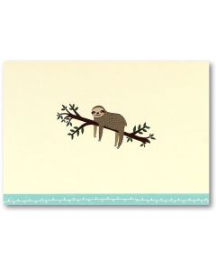 Boxed Notecards - Sloth