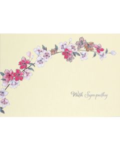 Boxed Notecards - Floral Sympathy