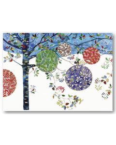 Christmas Cards (Box of 20) - Bauble Tree