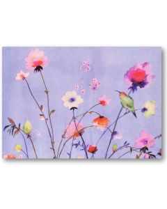 Boxed Notecards - Lavender Wildflowers