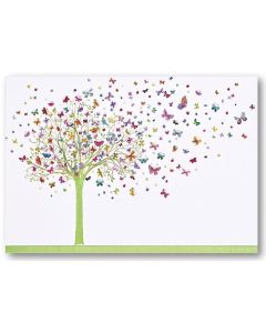 Boxed Notecards - Tree of Butterflies