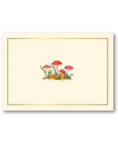 Boxed Notecards - Mushrooms