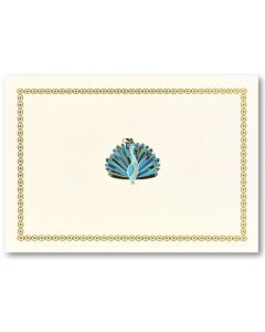 Boxed Notecards - Peacock 