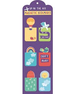 Up In The Air - Magnetic Bookmarks 