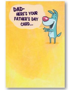 Father's Day Card - Take Care of It