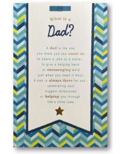 Father's Day Card - What is a Dad?