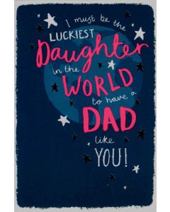 Father's Day Card - From DAUGHTER