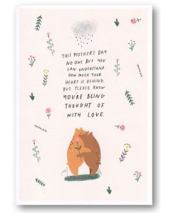 Mother's Day Card - THINKING OF YOU