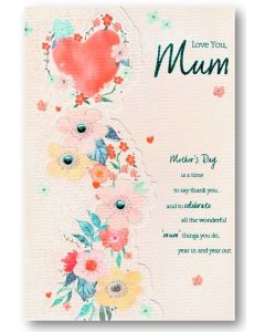 Mother's Day Card - From the Heart