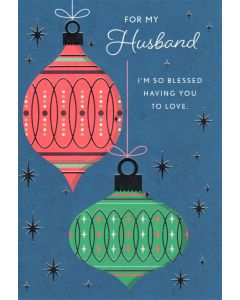 Christmas Card - For My HUSBAND