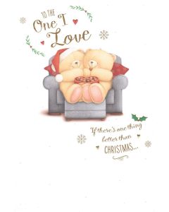 Christmas Card - To the ONE I LOVE