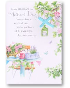 Mother's Day Card - As You Celebrate