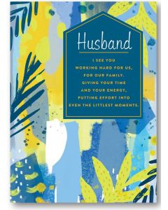 HUSBAND Card - Littlest Moments