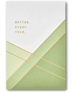 Greeting Card - Better Every Year