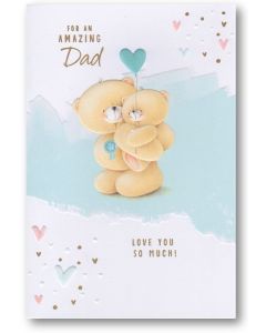 Father's Day Card - Love You So Much