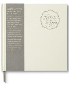 Keepsake Book - Letters To You