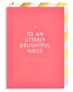NIECE Card - Utterly Delightful
