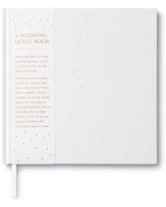 Wedding Guest Book - On This Day
