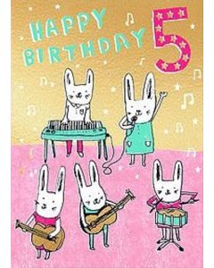 AGE 5 - Musical bunnies