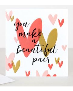 'You make a beautiful pair' - Hearts