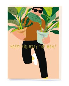 Birthday Card - Top Man