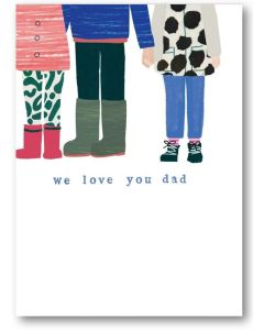 DAD Card - We Love You