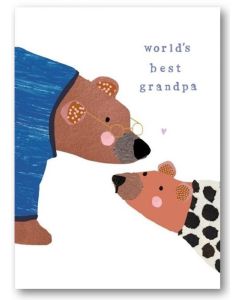 GRANDPA Card - Best Bears