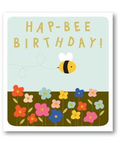 Birthday Card - Bumblebee